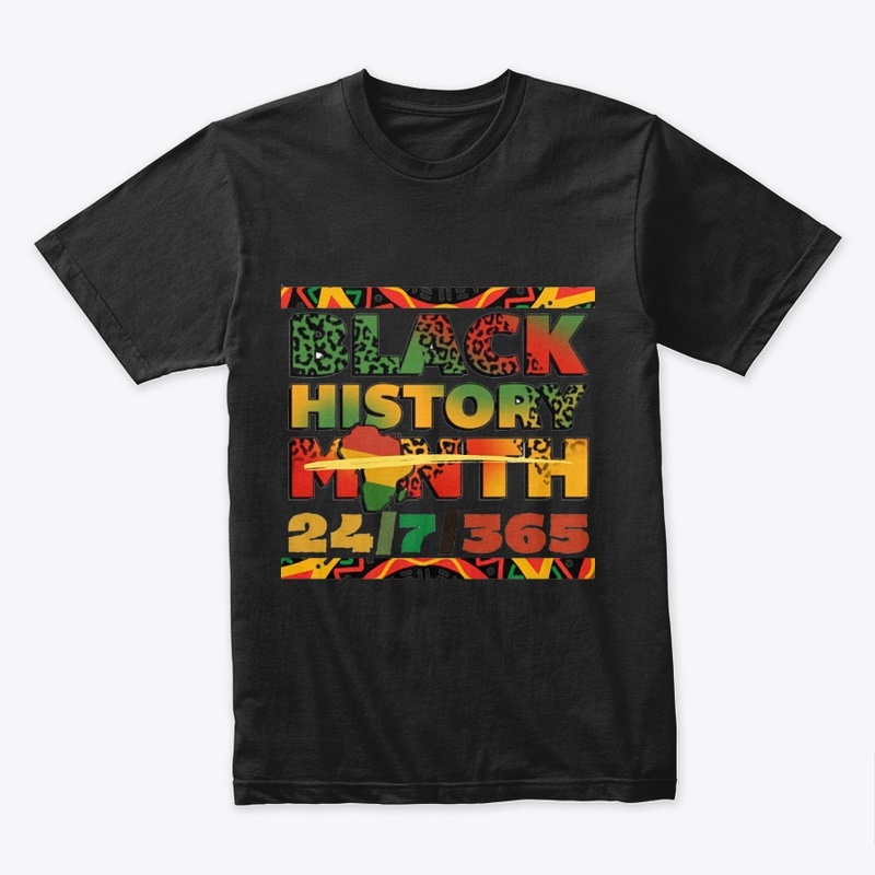 Black History Month Black History design