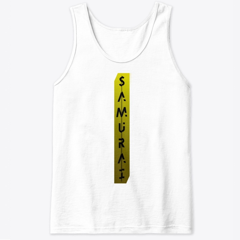 Cyber Samurai - Sliced Text