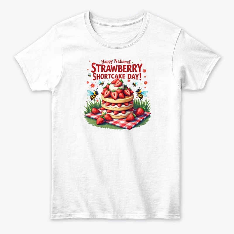 Strawberry Shortcake Day Tee