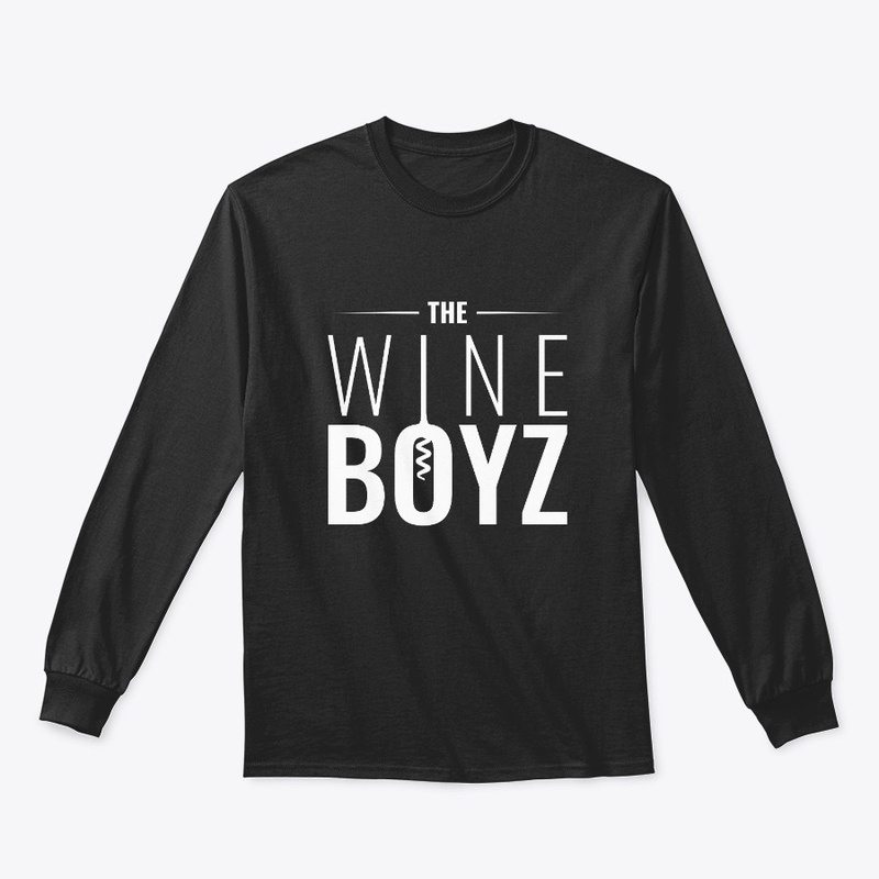 White Boyz Logo Long Sleeve Tee 