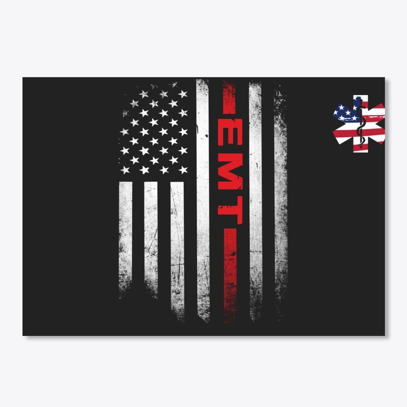 US FLAG EMT