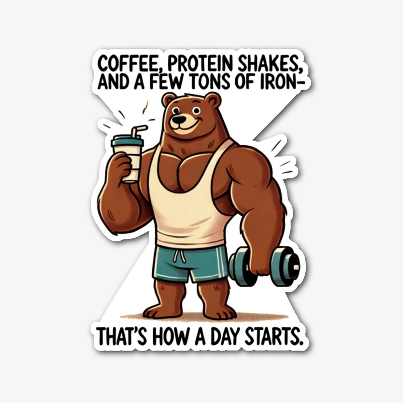 Gym Bear