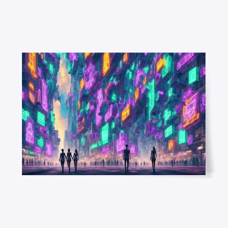 SIC Neon Walk