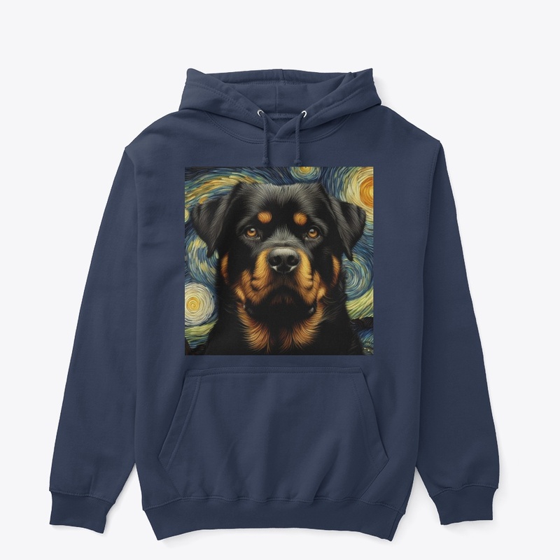 Rottweiler VanGogh