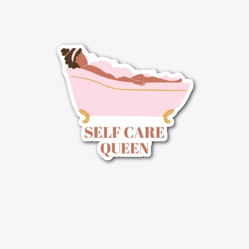 Self Care Queen Self Love Design