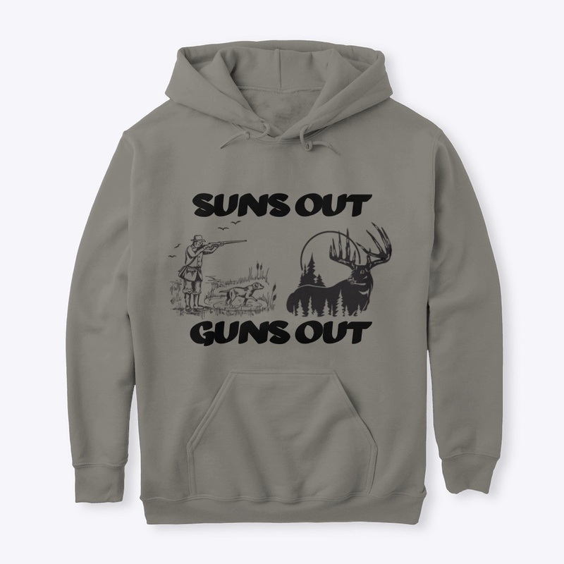 Suns Out Guns Out Hoodie