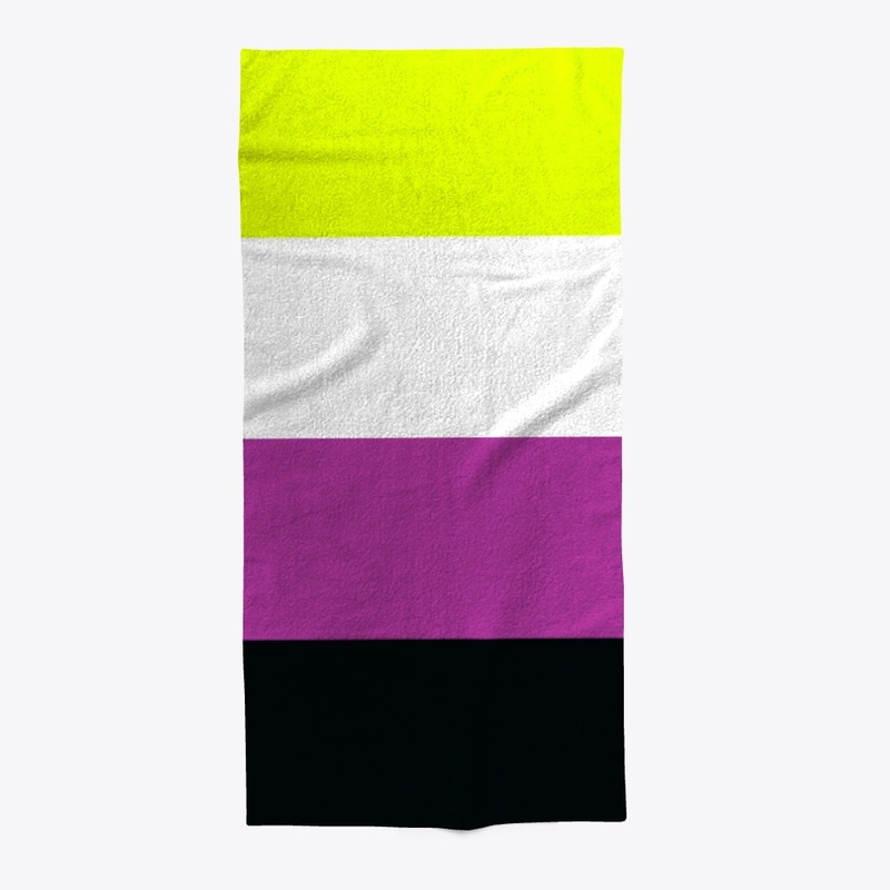 LGBTQ: NON BINARY FLAG COLLECTION