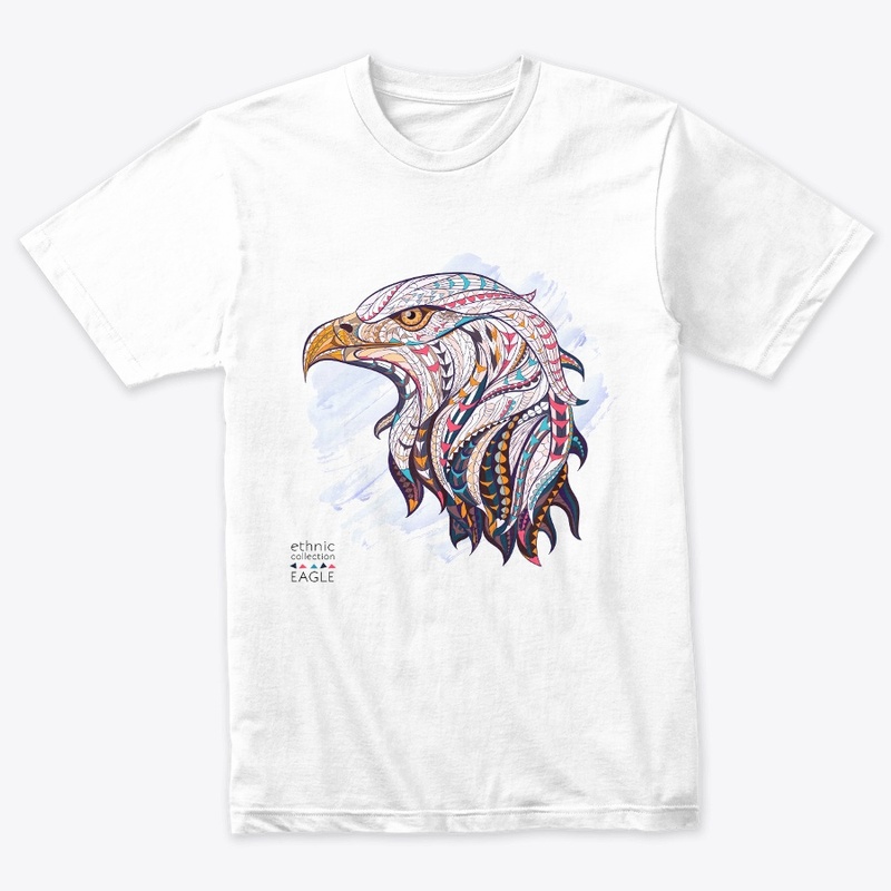 Ethnic Animal Collection: Eagle Graphic