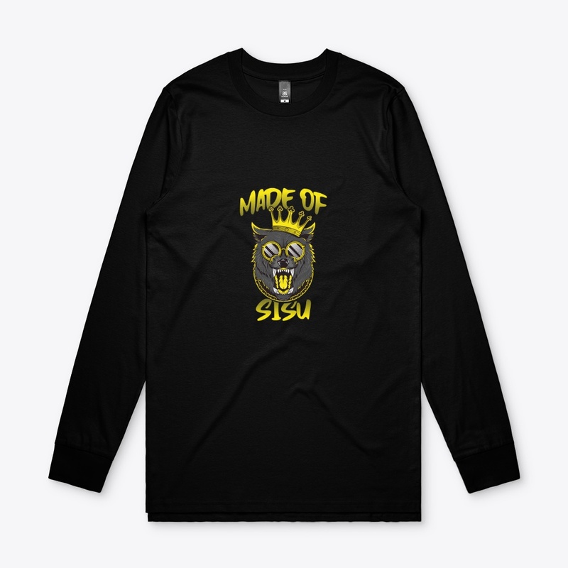 Made of Sisu Wolf King