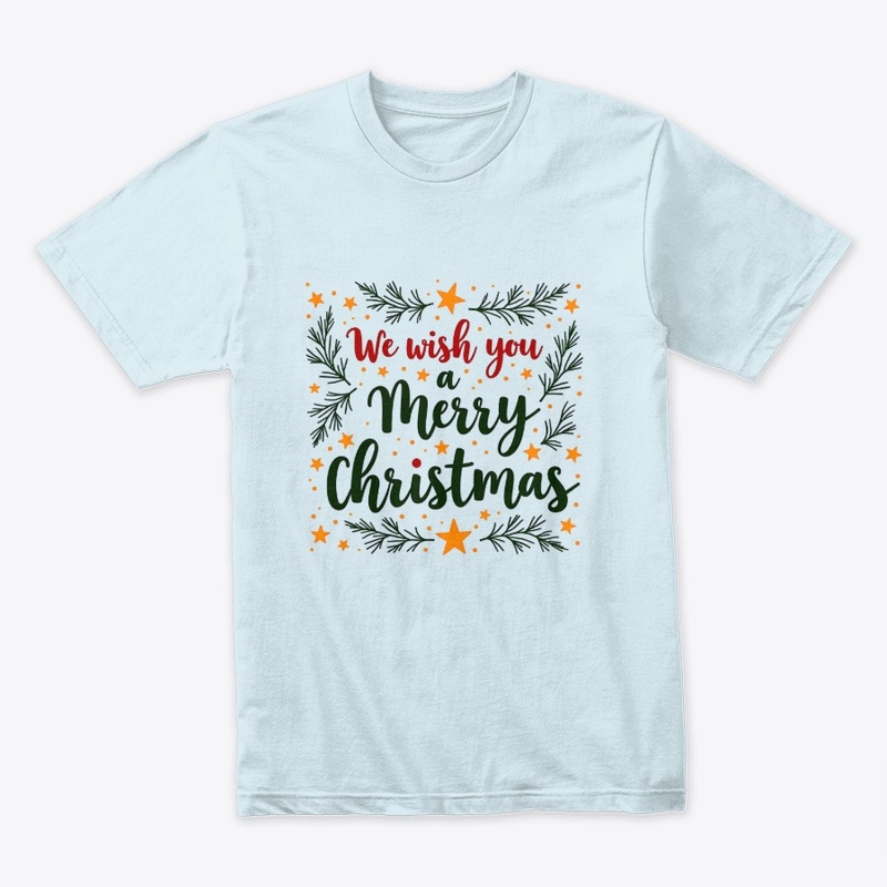 Merry Christmas Classic T-Shirt Design