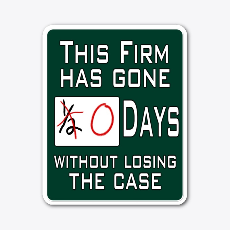 How Many Days Without Losing the Case