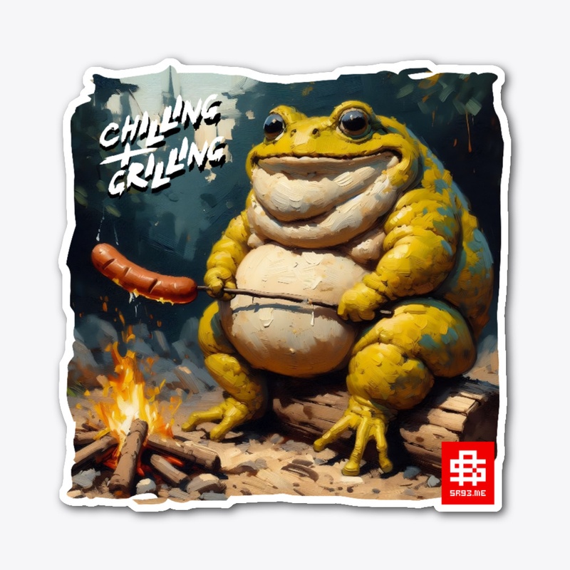 Chilling + Grilling - Joe Frogan