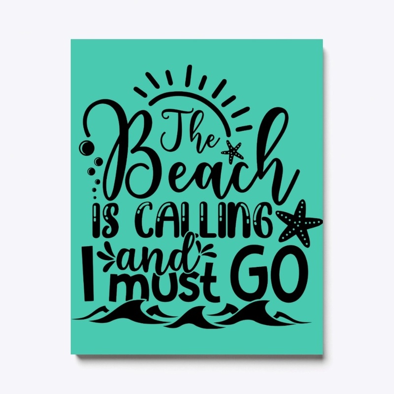 Beach is calling