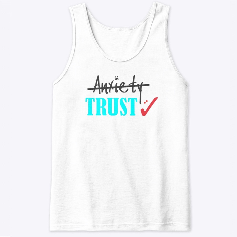 Smash Fear - No Anxiety, Choose trust