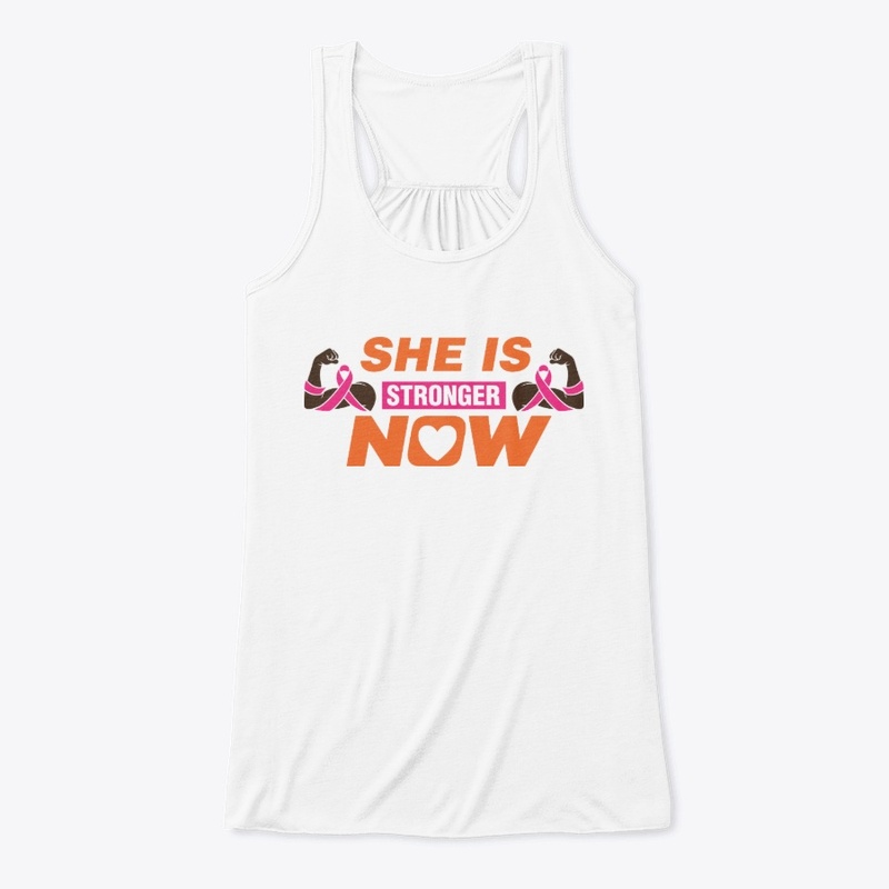 She is stronger now