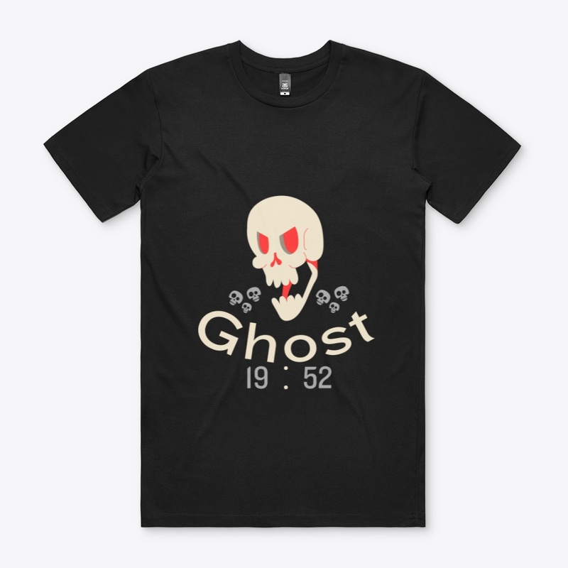 Classic Ghost Tshirt 
