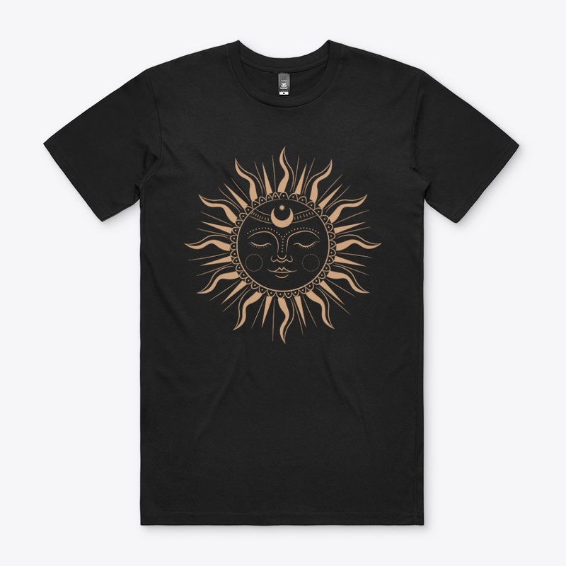 The sun