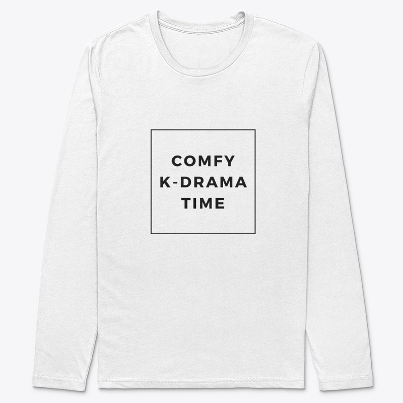 Comfy K-drama Time - White
