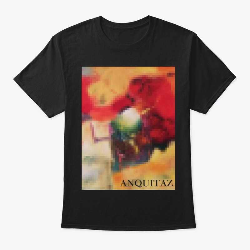SLEEP ARTWORK Black Tee