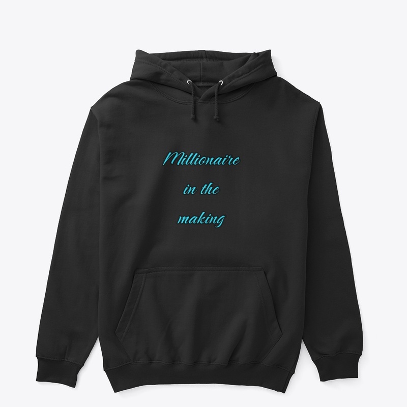 Millionaire in the making (turquoise)