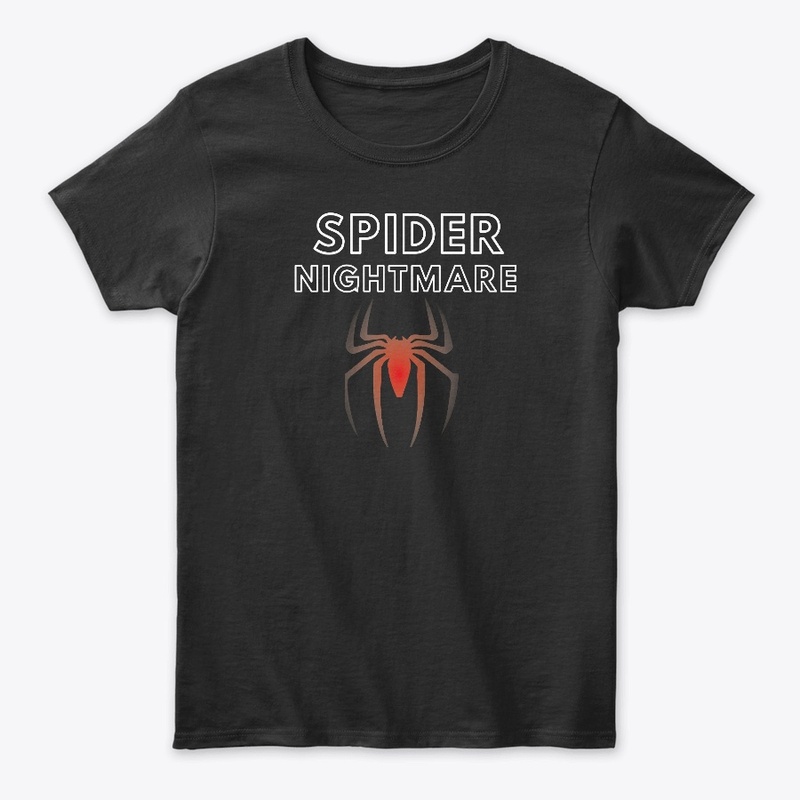 Spider's Nightmare t-shirt