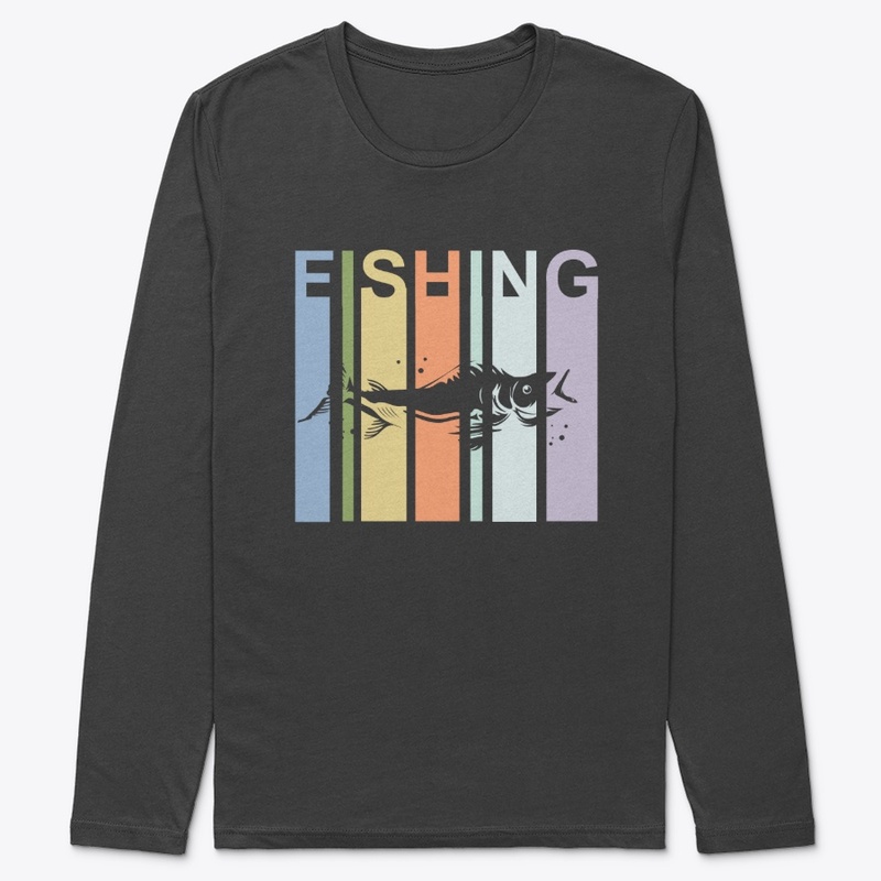 Vintage Fishing T-shirt Gifts for Dad