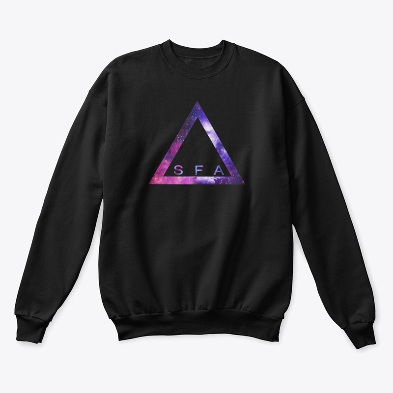 SkitsoFanActs Sweater: Galaxy Triangle