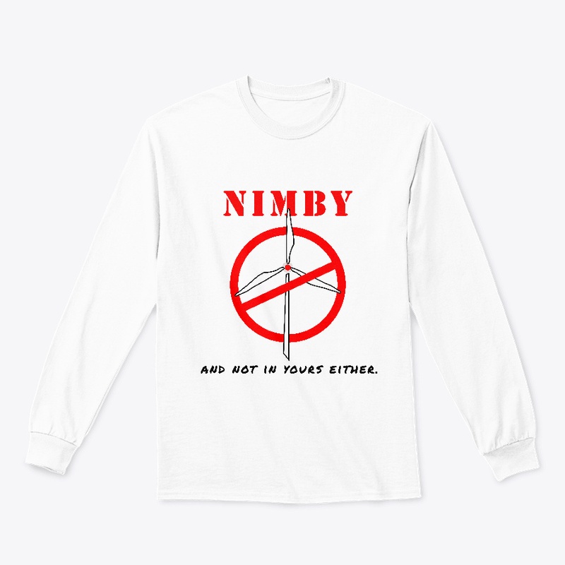 NIMBY and not in yours