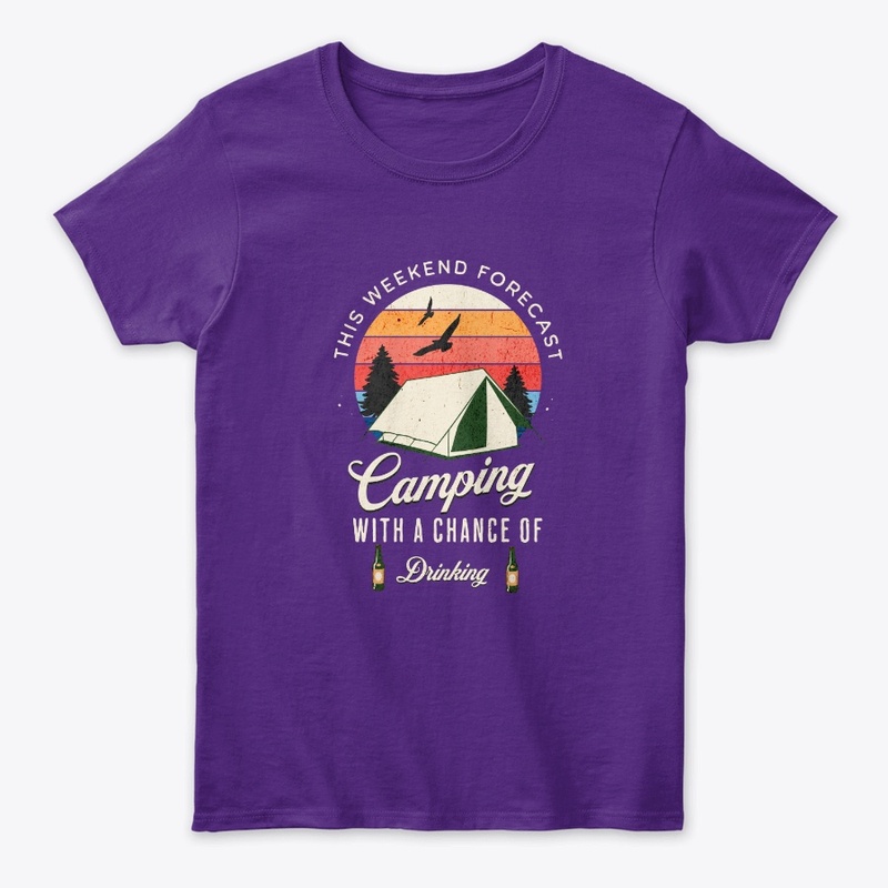 Camping T Shirts for Camping T-Shirts