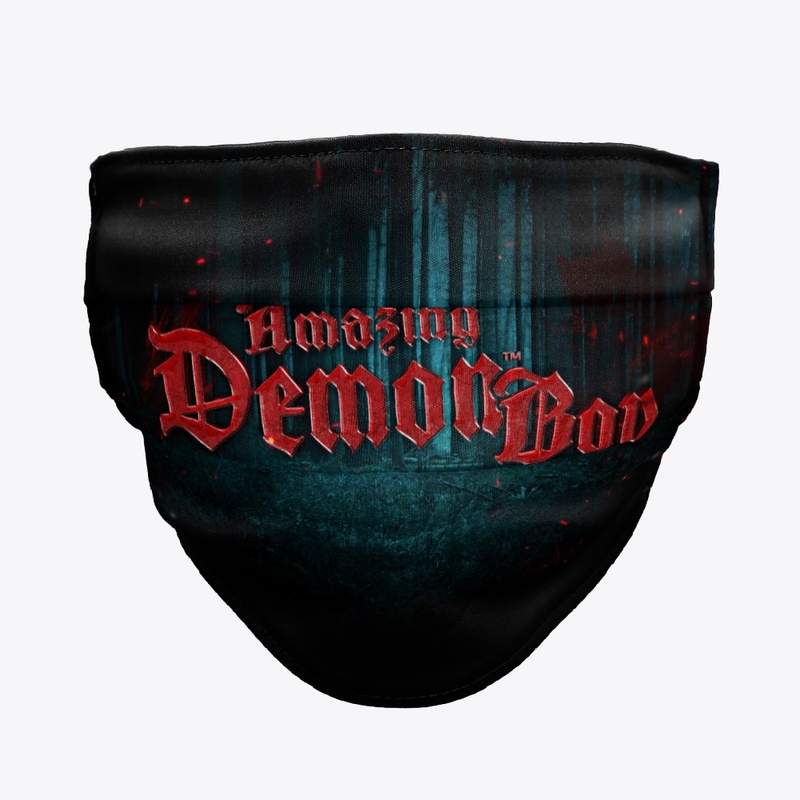 Amazing Demon Boy FX Face Mask