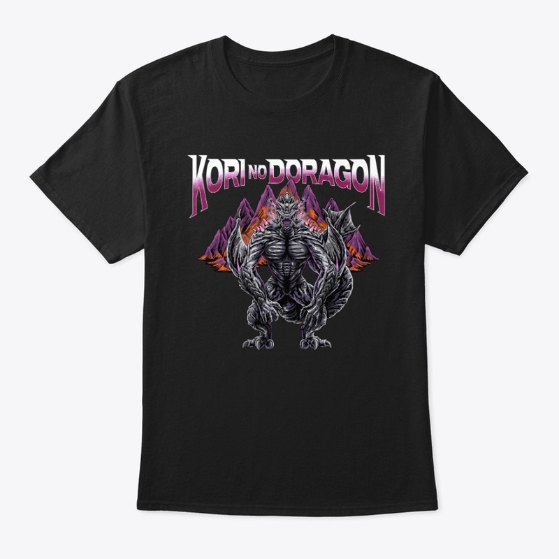 GojiCenter - Kori no Doragon T Shirt