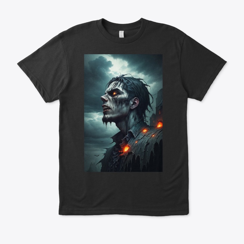 Fiery Gaze of the Undead