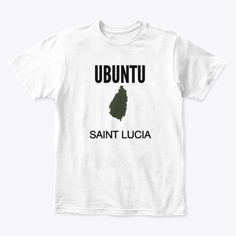 UBUNTU - SAINT LUCIA (WHT)