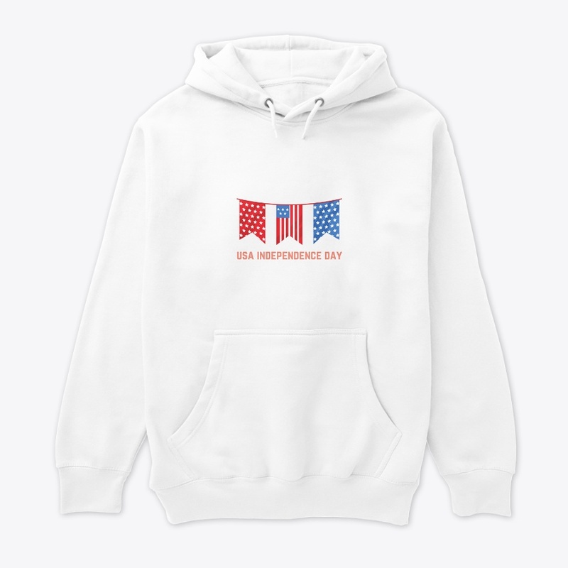 "usa independence day" White t-shirt