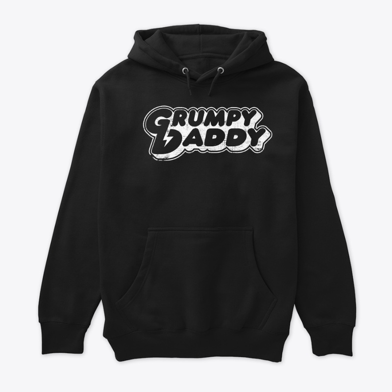 GRUMPY DADDY (White Print)