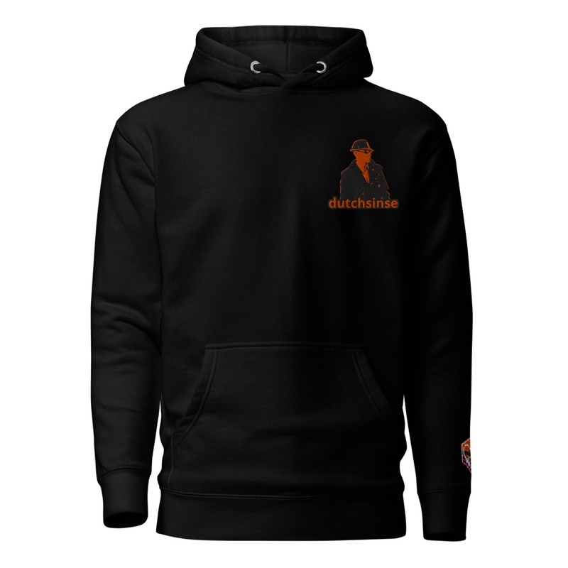 Dutchsinse Embroidered Hoodie