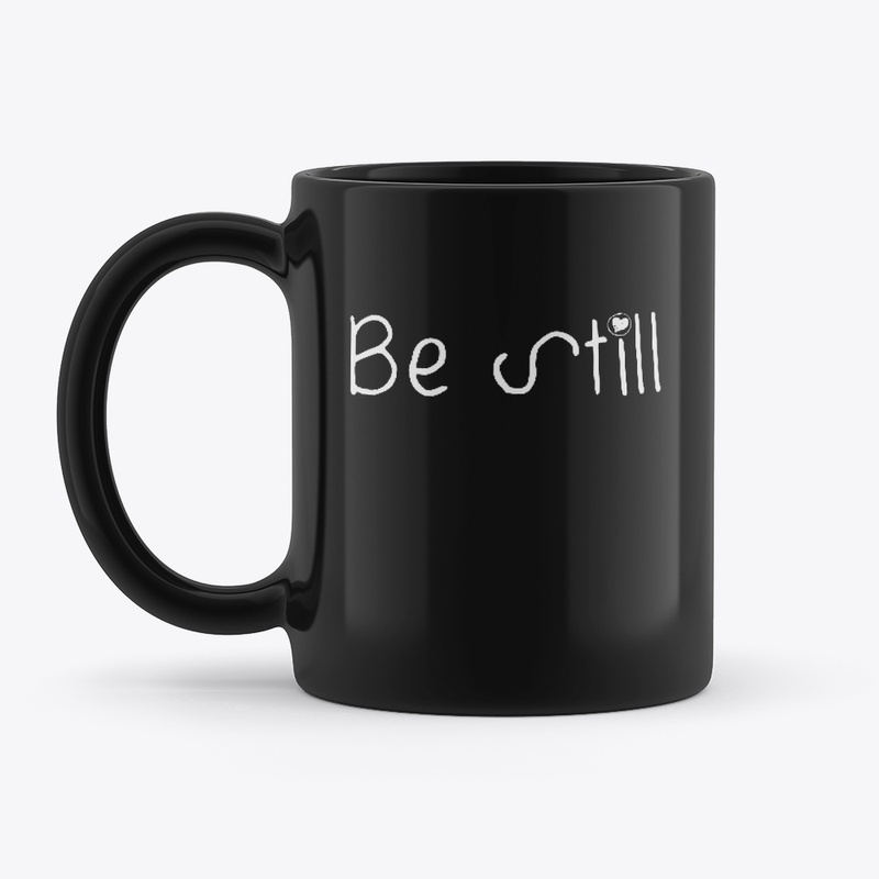 Be Still in White