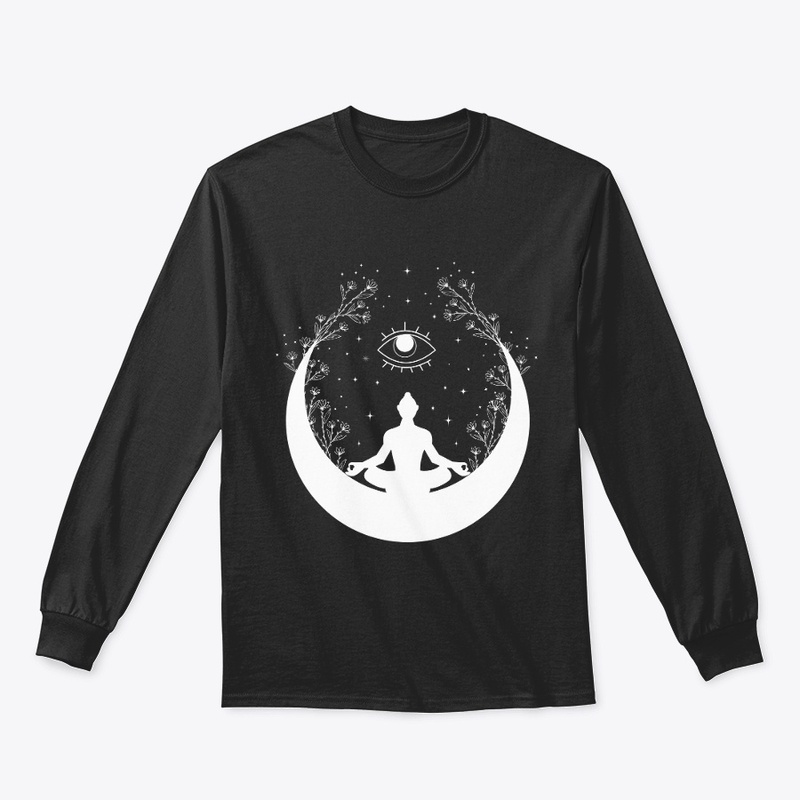 Meditation Yoga Tree MOON Shirt