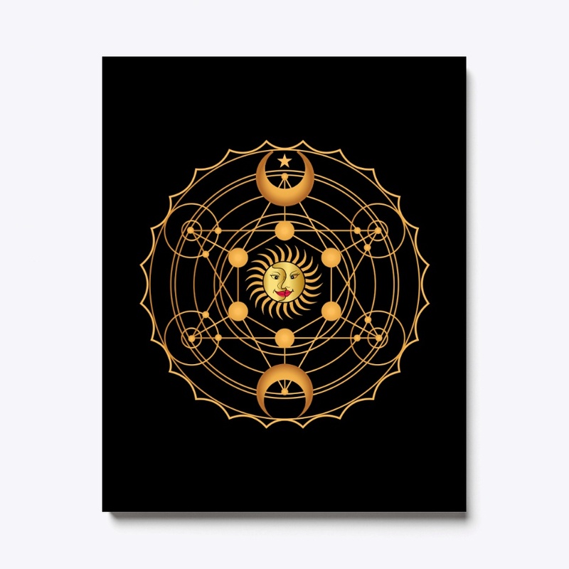 sacred geometry Classic T-Shirt