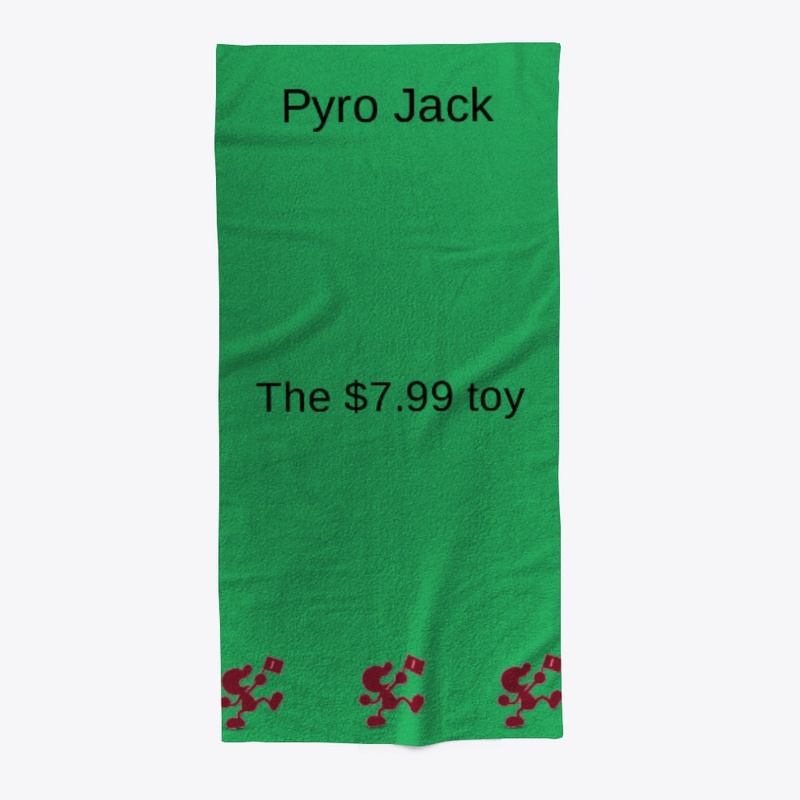 Pyro Jack "Softeez" Set