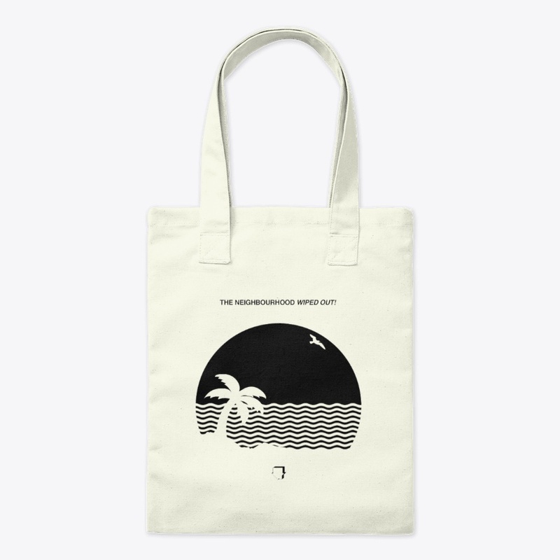 THE NBHD WIPED OUT! TOTE BAG