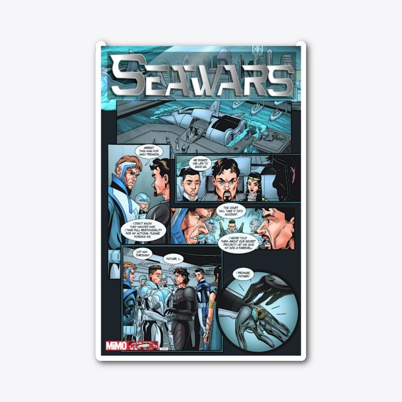 SEAWARS BOOK 7 - PAGE 20 (Sticker)