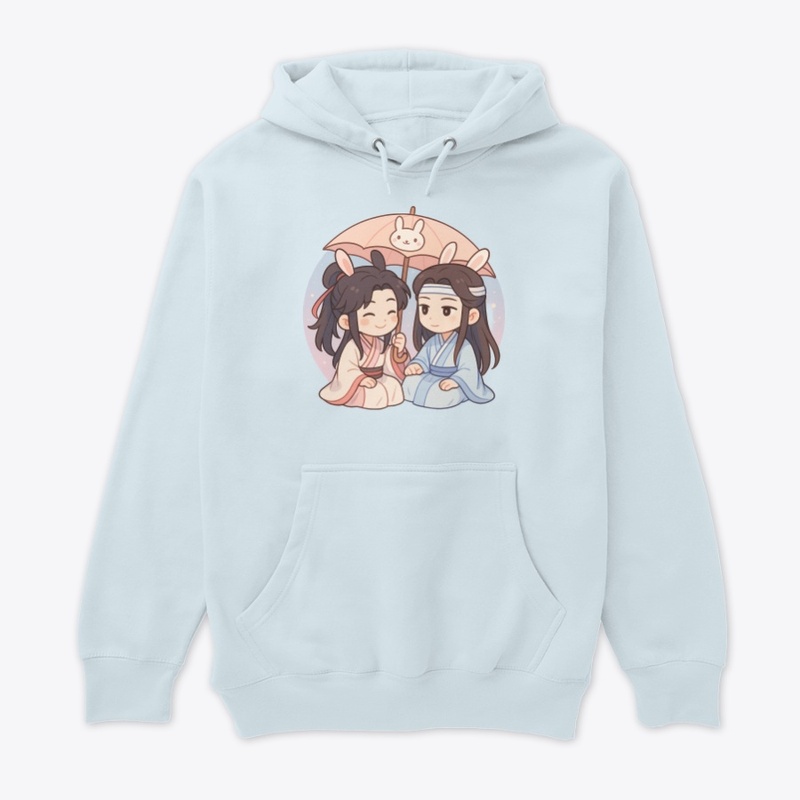 Wei Wuxian & Lan Wangji Chibi