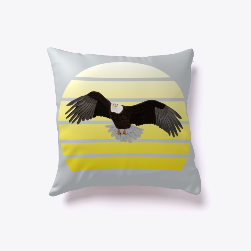 jz.birds Bald Eagle Bird Animal Art