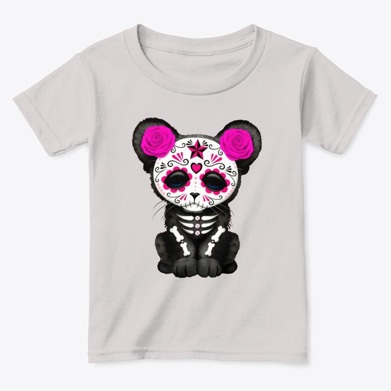 CAT DAY OF THE DEAD SUGAR KITTY