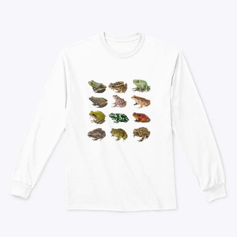LONG SLEEVE FROG SHIRT