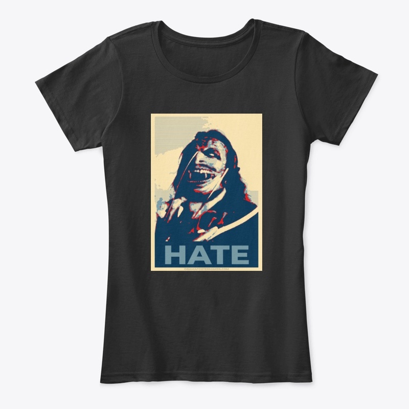 The Hatred HATE design