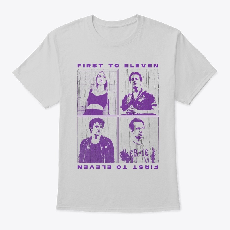 First to Eleven t-shirt 2025 