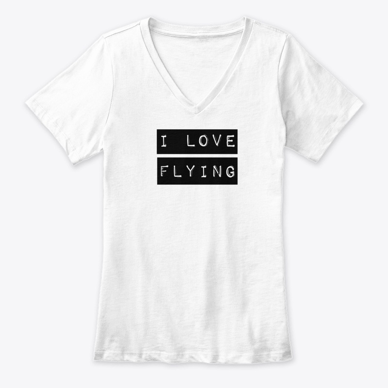 I Love Flying shirt, mug, diecut sticker