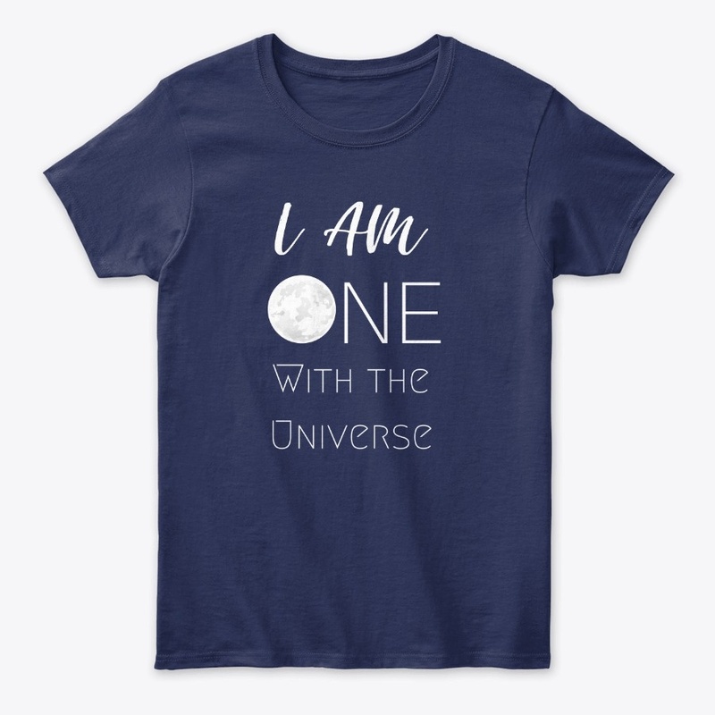 I Am One With the Universe Design